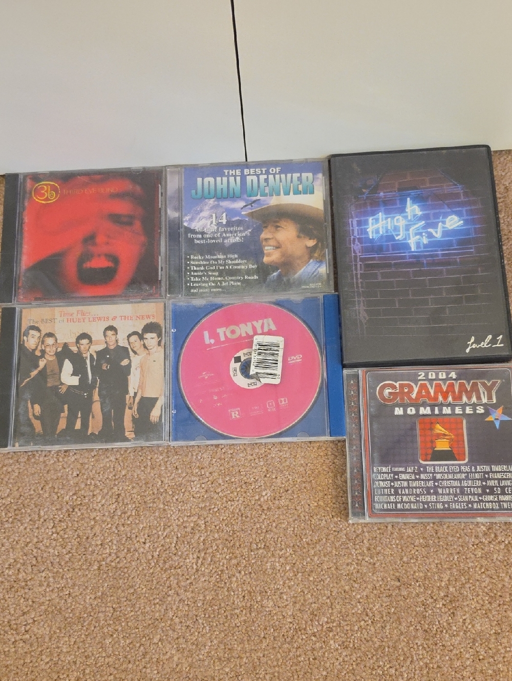 Universal Various Artists CD Lot with Pink Disc and Blue Artwork